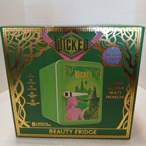 Wicked Beauty MiniFridge 4L Skincare Makeup Limited Edition Elphaba & Glinda NIB